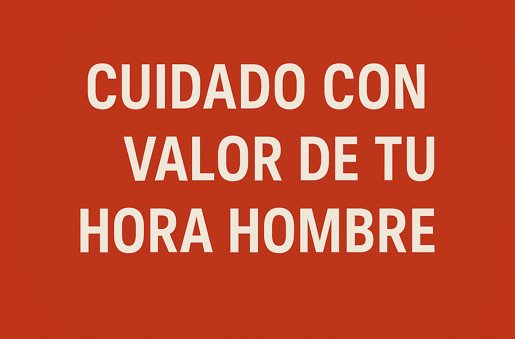 El valor de la hora hombre y las herramientas para ser más eficientes en tu pequeño negocio