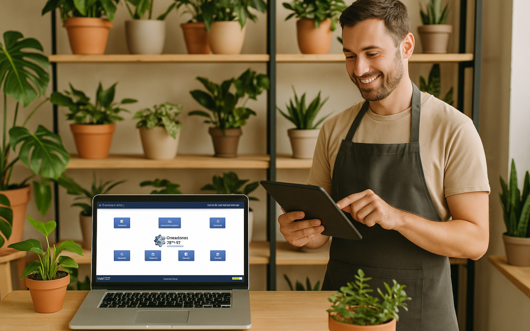 ¿Es necesario un software de facturación y gestión para un vivero?
