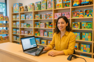 Sistema de facturacion y gestion para jugueterias