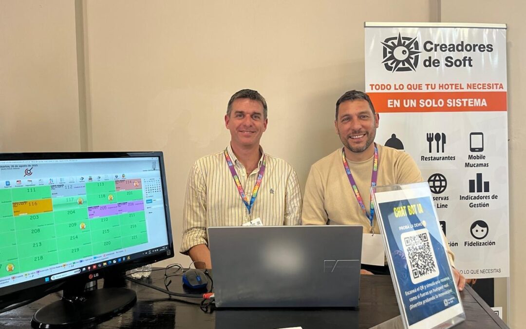 Creadores de Soft y Facturalo Simple  en el 1er Foro Turismo Provincial.