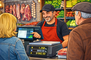Sistema de Gestión para venta de articulos por peso