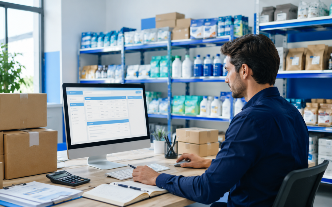 Software de facturación y gestión para distribuidoras